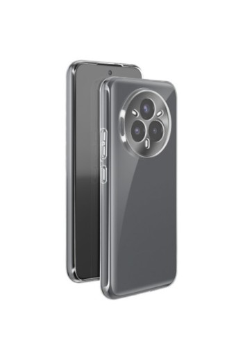Custodia trasparente Realme 14 Pro Plus in silicone