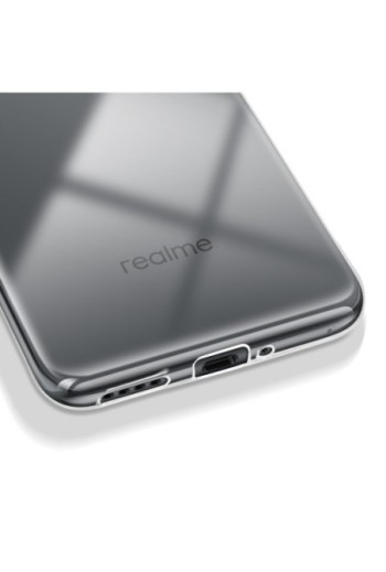 Custodia trasparente Realme 14 Pro Plus in silicone