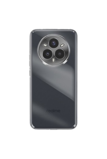 Custodia trasparente Realme 14 Pro in silicone