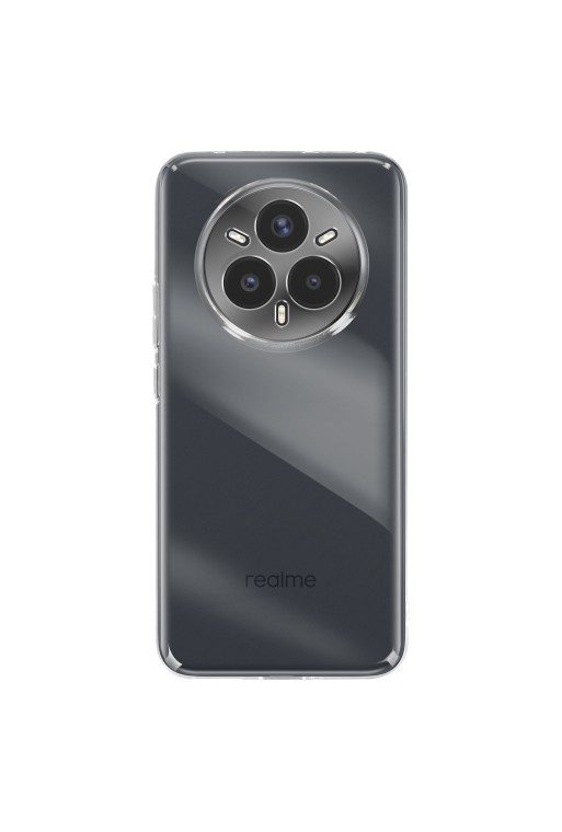 Custodia trasparente Realme 14 Pro in silicone