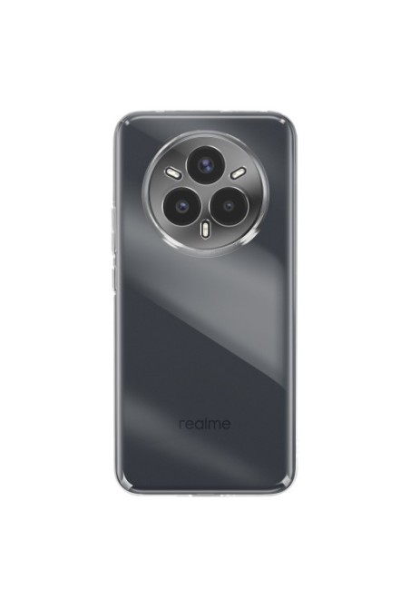 Custodia trasparente Realme 14 Pro in silicone