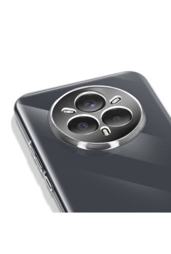Custodia trasparente Realme 14 Pro in silicone