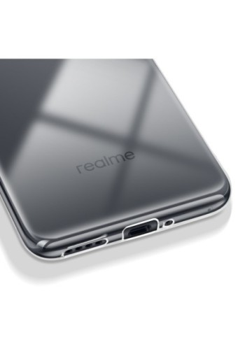 Custodia trasparente Realme 14 Pro in silicone