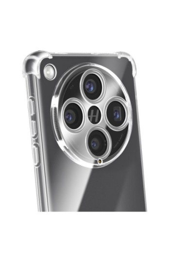 Custodia Antiurto Oppo Find X8 Pro con Angoli Rinforzati - Trasparente