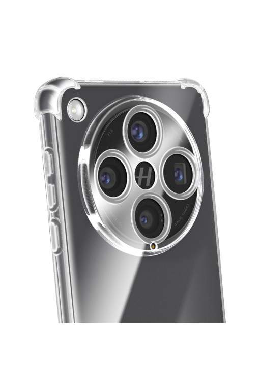 Custodia Antiurto Oppo Find X8 Pro con Angoli Rinforzati - Trasparente