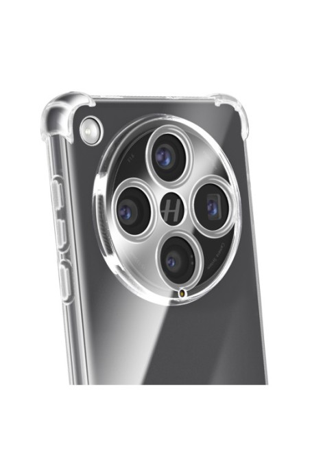 Custodia Antiurto Oppo Find X8 Pro con Angoli Rinforzati - Trasparente
