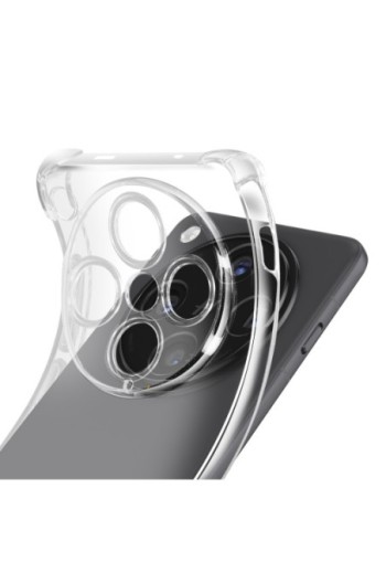Custodia Antiurto Oppo Find X8 Pro con Angoli Rinforzati - Trasparente