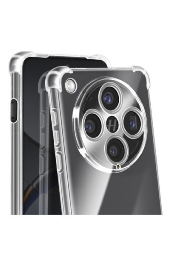 Custodia Antiurto Oppo Find X8 Pro con Angoli Rinforzati - Trasparente