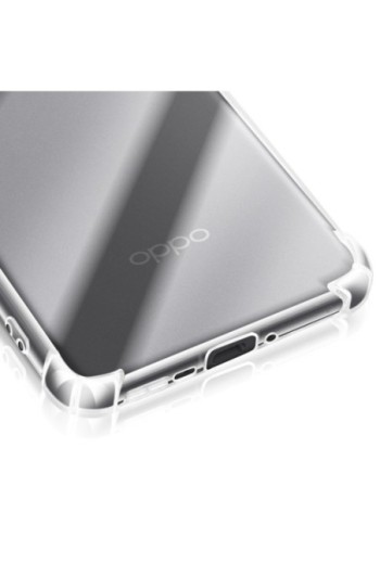 Custodia Antiurto Oppo Find X8 Pro con Angoli Rinforzati - Trasparente