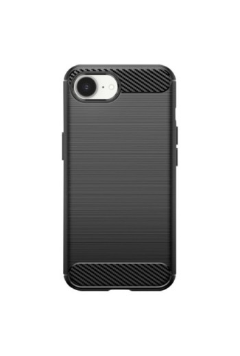 Cover in fibra di carbonio iPhone 16e – Nero