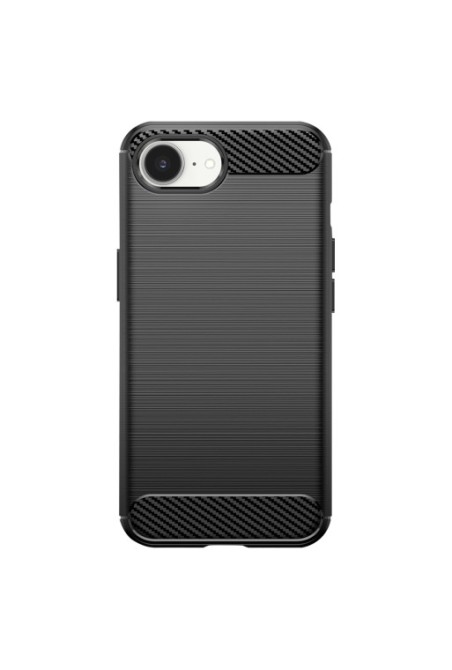 Cover in fibra di carbonio iPhone 16e – Nero