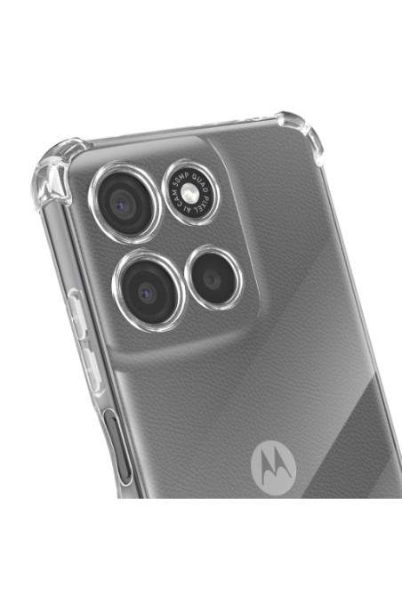 Custodia Antiurto Motorola Moto G15 e G15 Power Angoli Rinforzati Trasparente