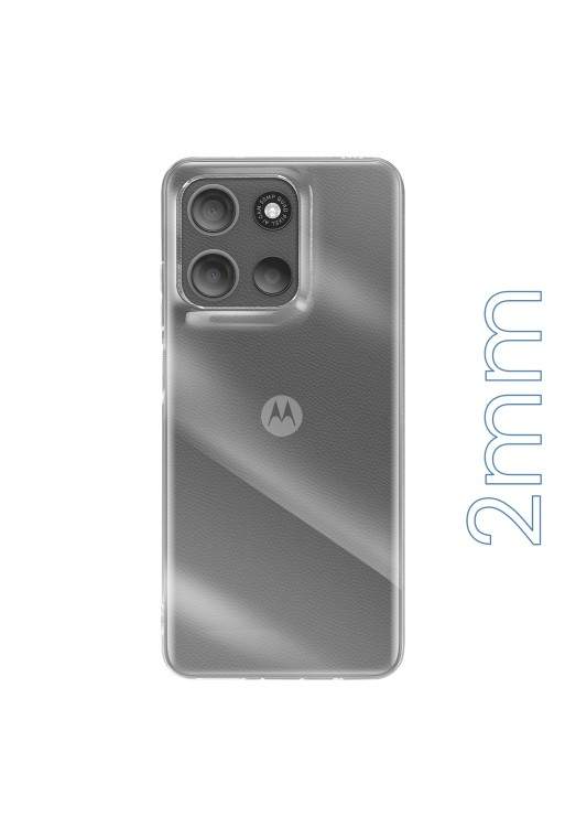 Custodia Trasparente Motorola Moto G15 e G15 Power Silicone Sottile 2mm
