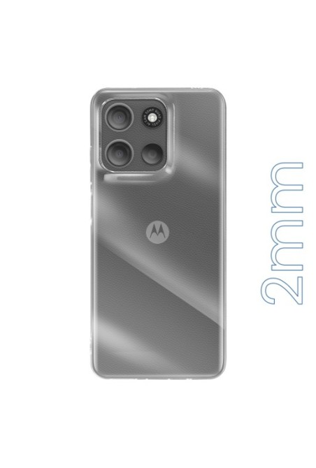Custodia Trasparente Motorola Moto G15 e G15 Power Silicone Sottile 2mm