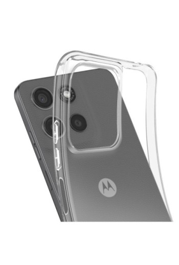 Custodia Trasparente Motorola Moto G15 e G15 Power Silicone Sottile 2mm