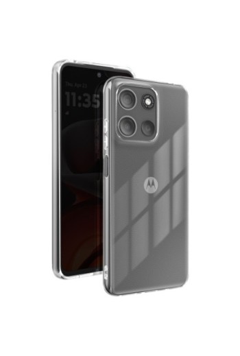 Custodia Trasparente Motorola Moto G15 e G15 Power Silicone Sottile 2mm