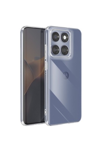 Custodia Trasparente in Silicone per Motorola Edge 60 Fusion