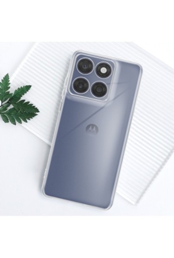 Custodia Trasparente in Silicone per Motorola Edge 60 Fusion