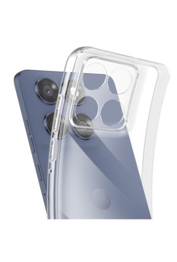 Custodia Trasparente in Silicone per Motorola Edge 60 Fusion