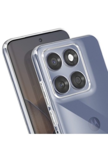 Custodia Trasparente in Silicone per Motorola Edge 60 Fusion