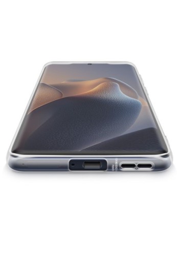 Custodia Trasparente in Silicone per Motorola Edge 60 Fusion