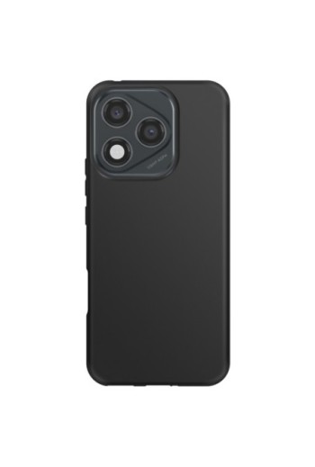 Custodia Morbida in Silicone Nera per Honor 400 Lite