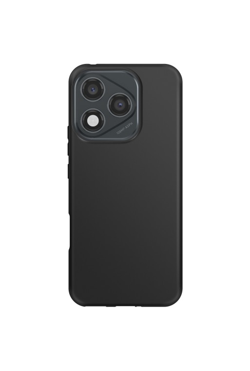 Custodia Morbida in Silicone Nera per Honor 400 Lite
