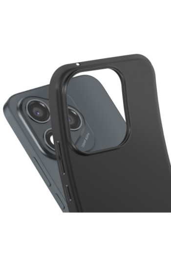 Custodia Morbida in Silicone Nera per Honor 400 Lite