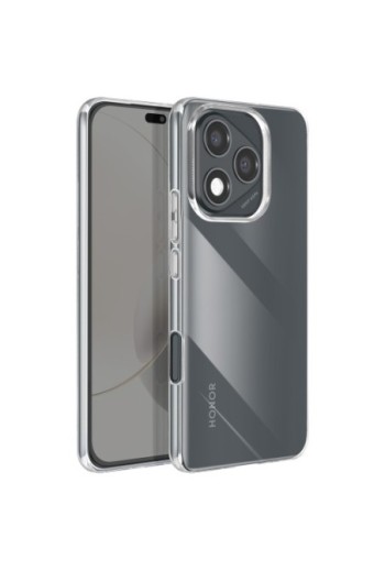 Custodia Trasparente in Silicone per Honor 400 Lite
