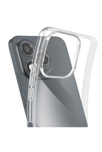 Custodia Trasparente in Silicone per Honor 400 Lite