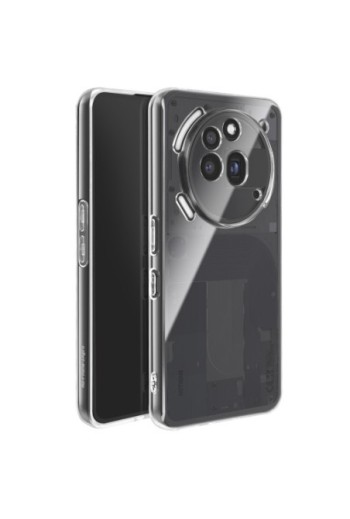 Custodia Nothing Phone 3a Pro Silicone Morbido Trasparente