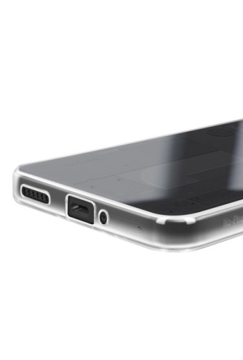 Custodia Nothing Phone 3a Pro Silicone Morbido Trasparente