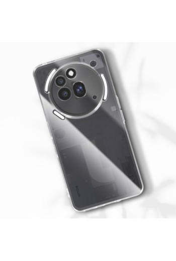 Custodia Nothing Phone 3a Pro Silicone Morbido Trasparente