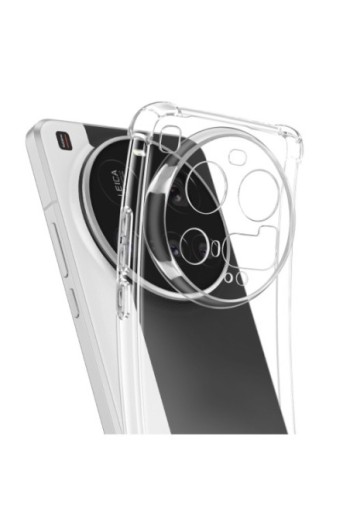 Custodia Antishock Xiaomi 15 Ultra Angoli Rinforzati Mayaxess - Trasparente