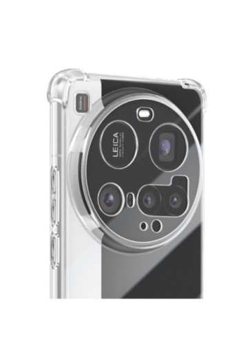 Custodia Antishock Xiaomi 15 Ultra Angoli Rinforzati Mayaxess - Trasparente