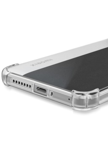 Custodia Antishock Xiaomi 15 Ultra Angoli Rinforzati Mayaxess - Trasparente