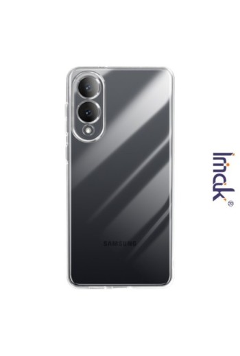 Custodia in Silicone per Samsung Galaxy S25 Edge - Trasparente