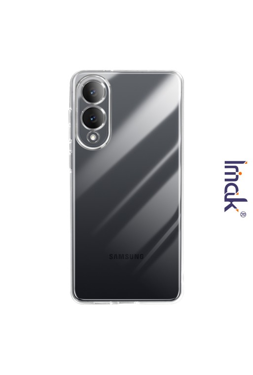 Custodia in Silicone per Samsung Galaxy S25 Edge - Trasparente