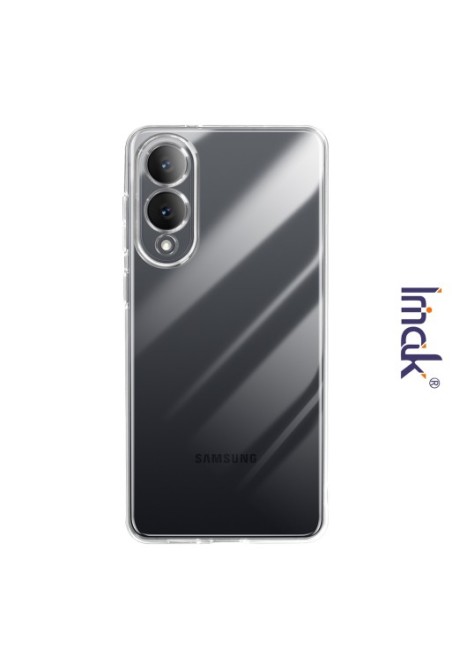 Custodia in Silicone per Samsung Galaxy S25 Edge - Trasparente