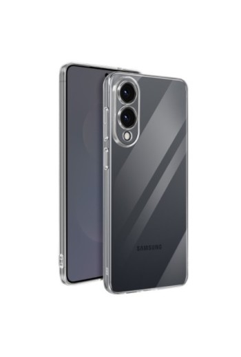 Custodia in Silicone per Samsung Galaxy S25 Edge - Trasparente