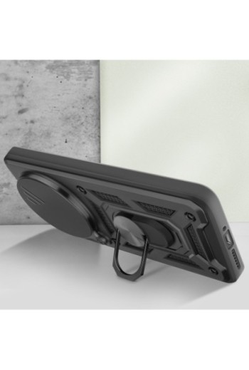 Custodia Antishock Xiaomi 15 Ultra Anello Magnetico Mayaxess Nero