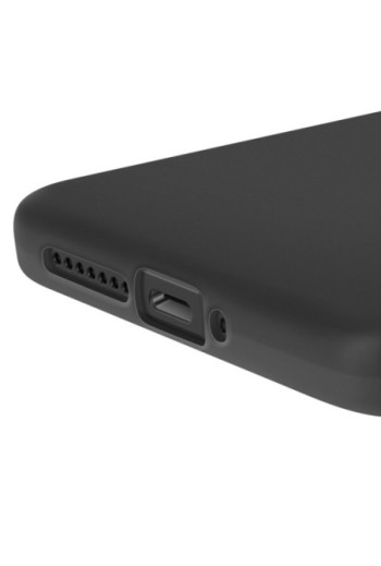 Custodia in Silicone Xiaomi 15 Ultra Mayaxess Protezione Flessibile - Nero