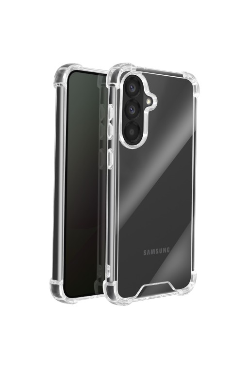 Custodia Antiurto con Angoli Rinforzati Trasparente per Samsung Galaxy A56