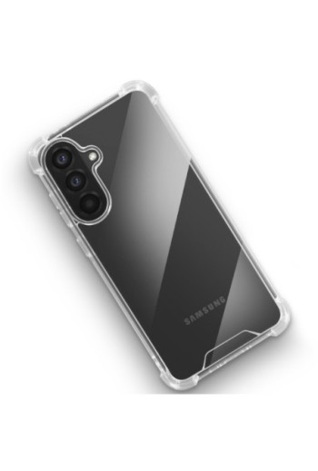 Custodia Antiurto con Angoli Rinforzati Trasparente per Samsung Galaxy A56