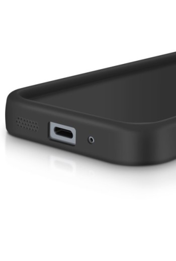 Custodia Soft Touch Xiaomi Redmi 13C Silicone Nero con Bordi Rialzati