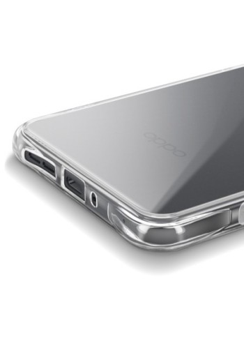 Custodia Antiurto con Angoli Rinforzati Trasparente per Oppo Reno 13 F e 13 FS