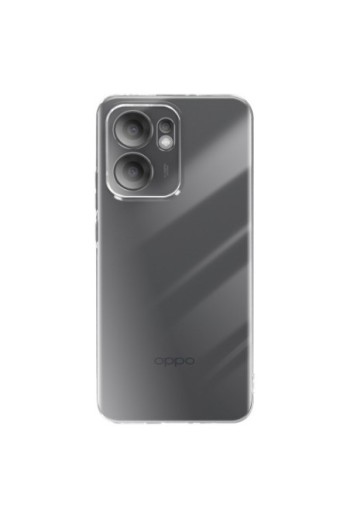 Custodia in Silicone Trasparente per Oppo Reno 13 F e 13 FS