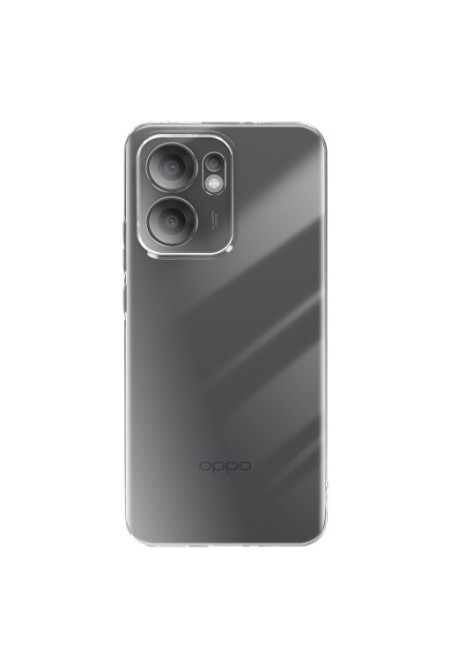 Custodia in Silicone Trasparente per Oppo Reno 13 F e 13 FS