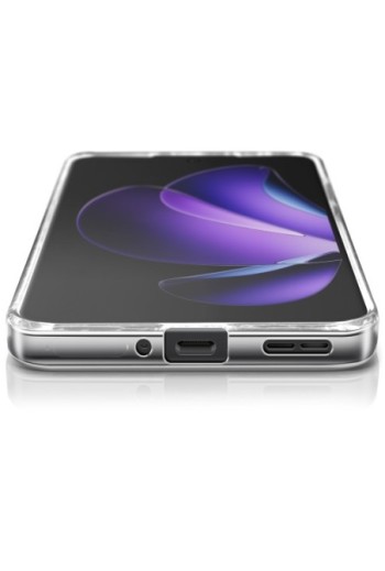 Custodia in Silicone Trasparente per Oppo Reno 13 F e 13 FS