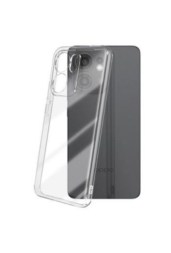 Custodia in Silicone Trasparente per Oppo Reno 13 F e 13 FS